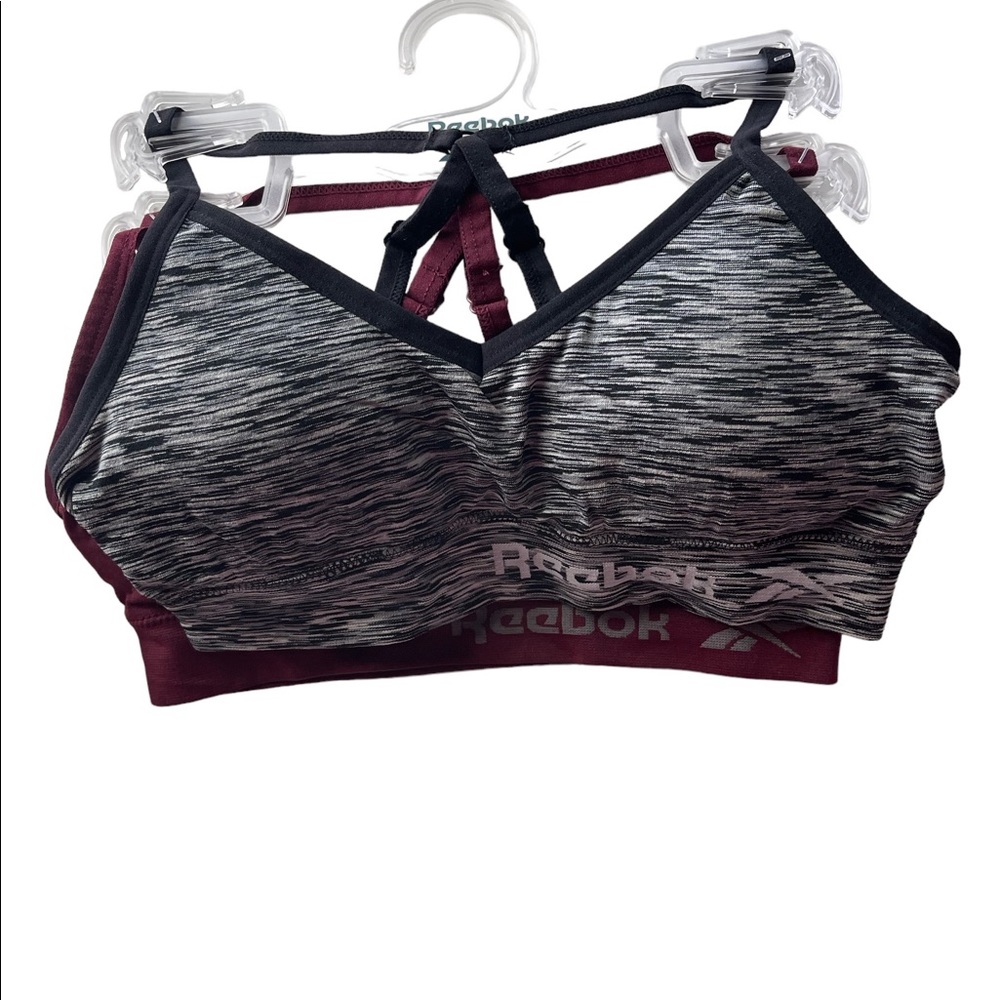 Reebok 2-pack Small bralette NWT